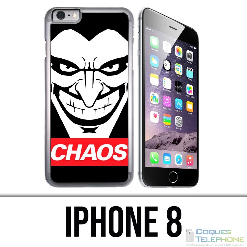 Coque iPhone 8 - The Joker Chaos