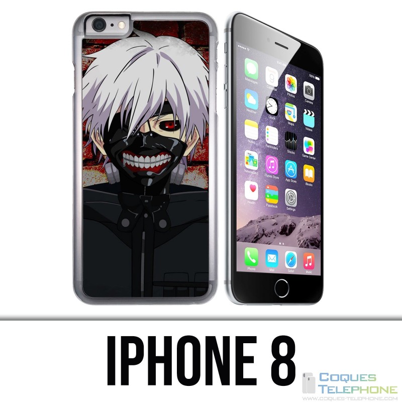 Coque iPhone 8 - Tokyo Ghoul