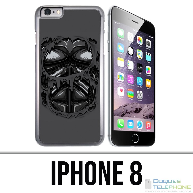 Custodia per iPhone 8: busto Batman