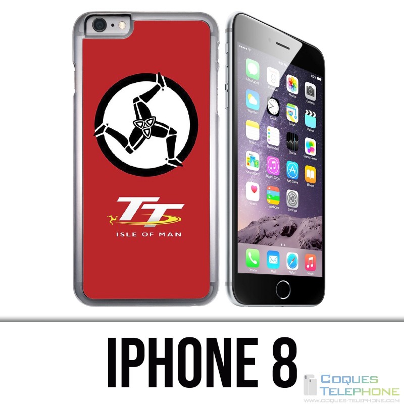 Coque iPhone 8 - Tourist Trophy