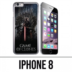 Coque iPhone 8 - Vador Game Of Clones