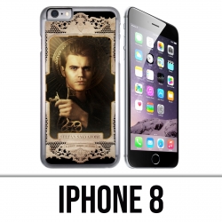 Funda iPhone 8 - Vampire Diaries Stefan