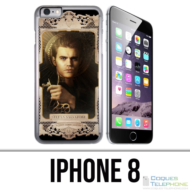 Coque iPhone 8 - Vampire Diaries Stefan