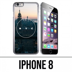 Funda iPhone 8 - City Nyc New Yock