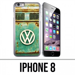 Custodia per iPhone 8 - Logo vintage Vw