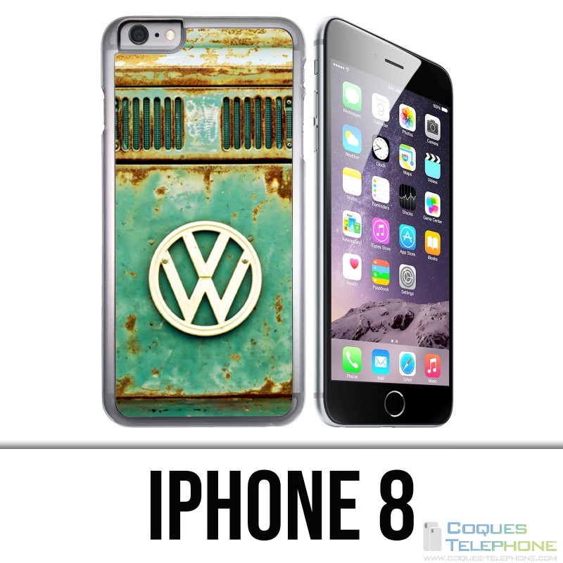 Custodia per iPhone 8 - Logo vintage Vw