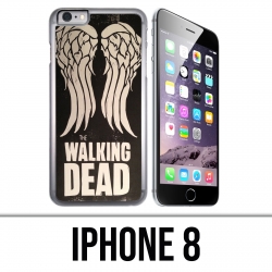 Coque iPhone 8 - Walking Dead Ailes Daryl