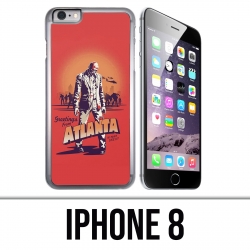 Coque iPhone 8 - Walking Dead Greetings From Atlanta