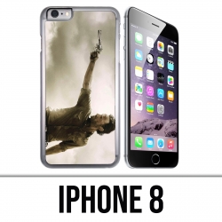 Coque iPhone 8 - Walking Dead Gun