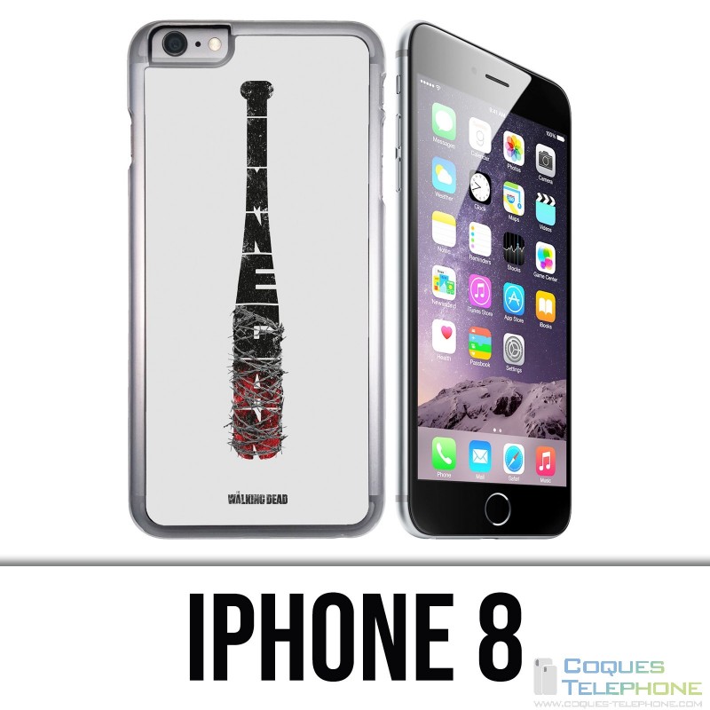 Coque iPhone 8 - Walking Dead I Am Negan