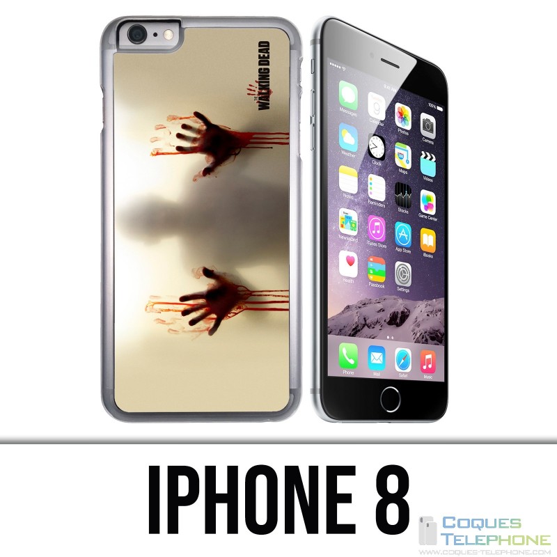 Custodia per iPhone 8 - Walking Dead Hands