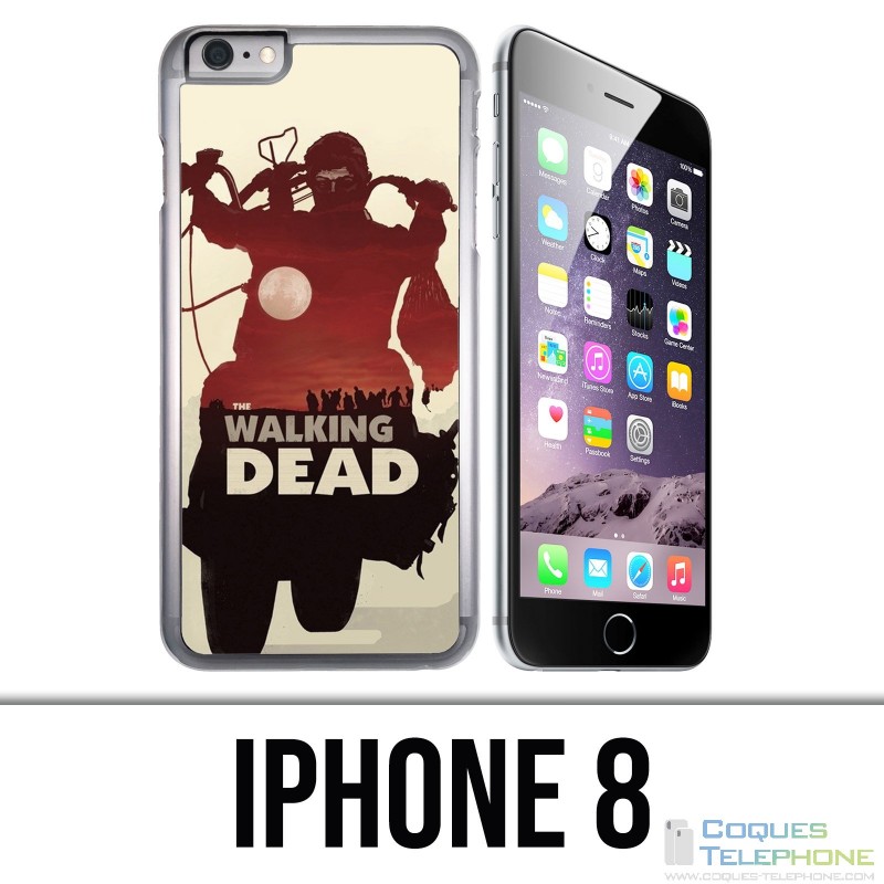 Funda iPhone 8 - Walking Dead Moto Fanart