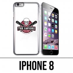 Coque iPhone 8 - Walking Dead Saviors Club