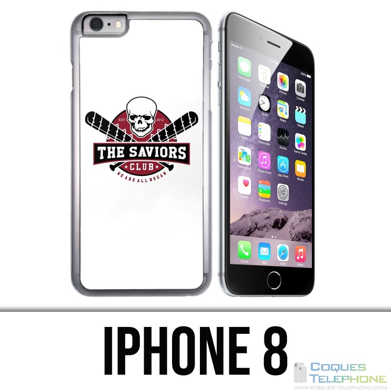 Coque iPhone 8 - Walking Dead Saviors Club