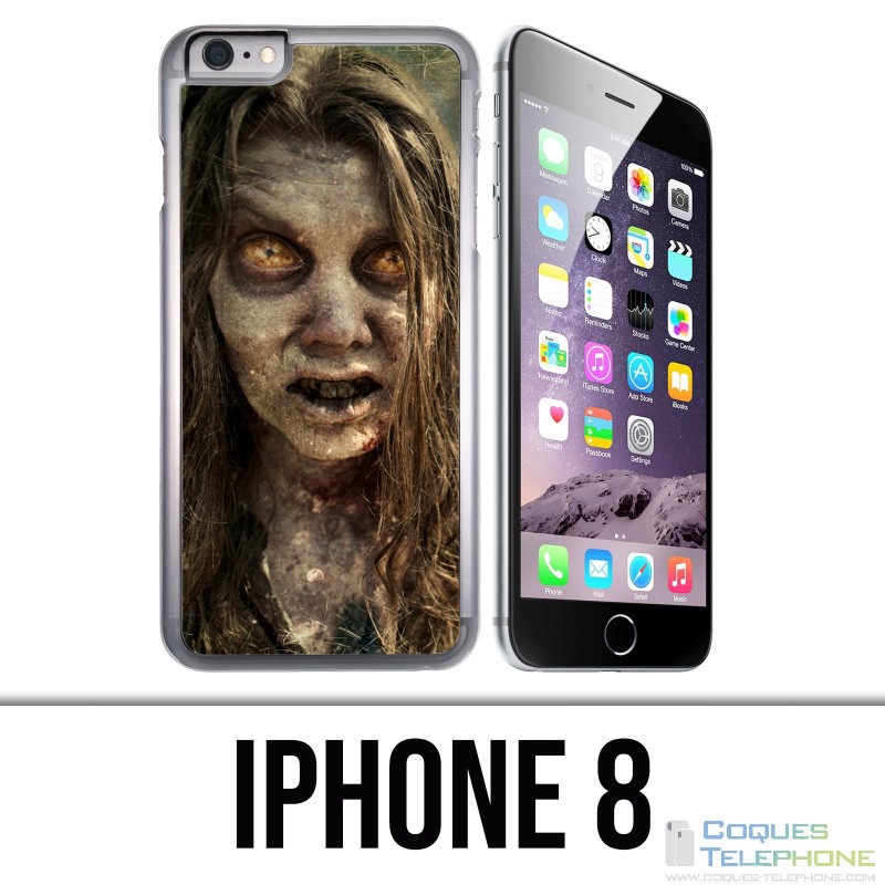 Coque iPhone 8 - Walking Dead Scary