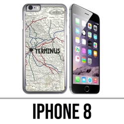 Custodia per iPhone 8 - Walking Dead Terminus