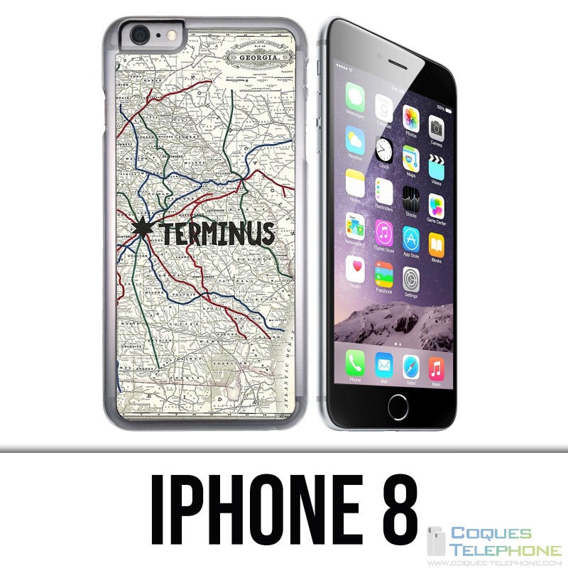 Coque iPhone 8 - Walking Dead Terminus