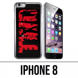 Custodia per iPhone 8 - Walking Dead Twd Logo