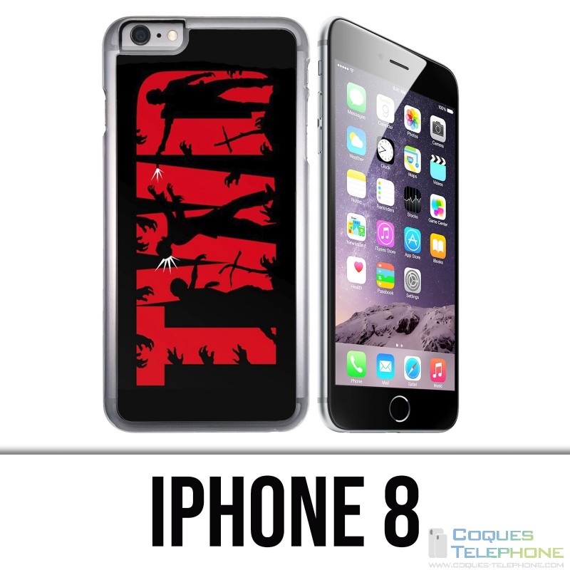 Coque iPhone 8 - Walking Dead Twd Logo