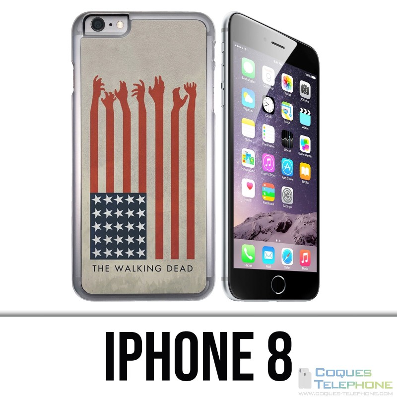 Coque iPhone 8 - Walking Dead Usa