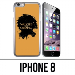 Coque iPhone 8 - Walking Dead Walkers Are Coming