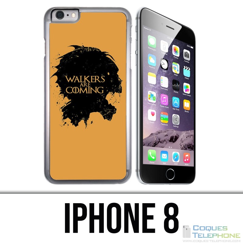 Coque iPhone 8 - Walking Dead Walkers Are Coming