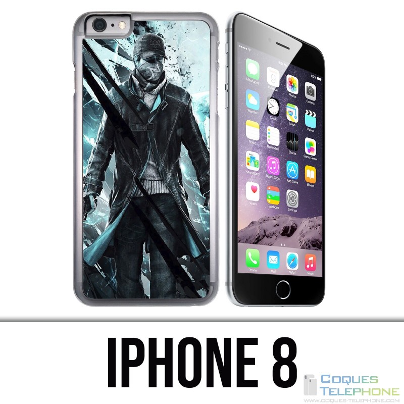 Coque iPhone 8 - Watch Dog 2