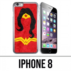 Coque iPhone 8 - Wonder Woman Art