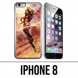 Funda para iPhone 8 - Wonder Woman Comics