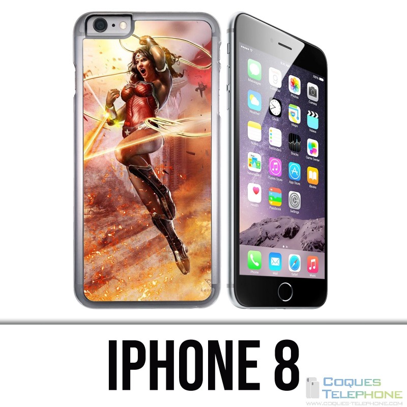 IPhone 8 case - Wonder Woman Comics