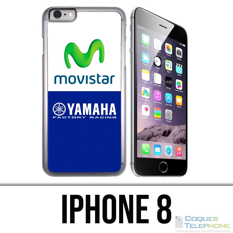 Funda iPhone 8 - Yamaha Factory Movistar