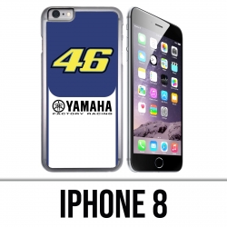 Funda iPhone 8 - Yamaha Racing 46 Rossi Motogp