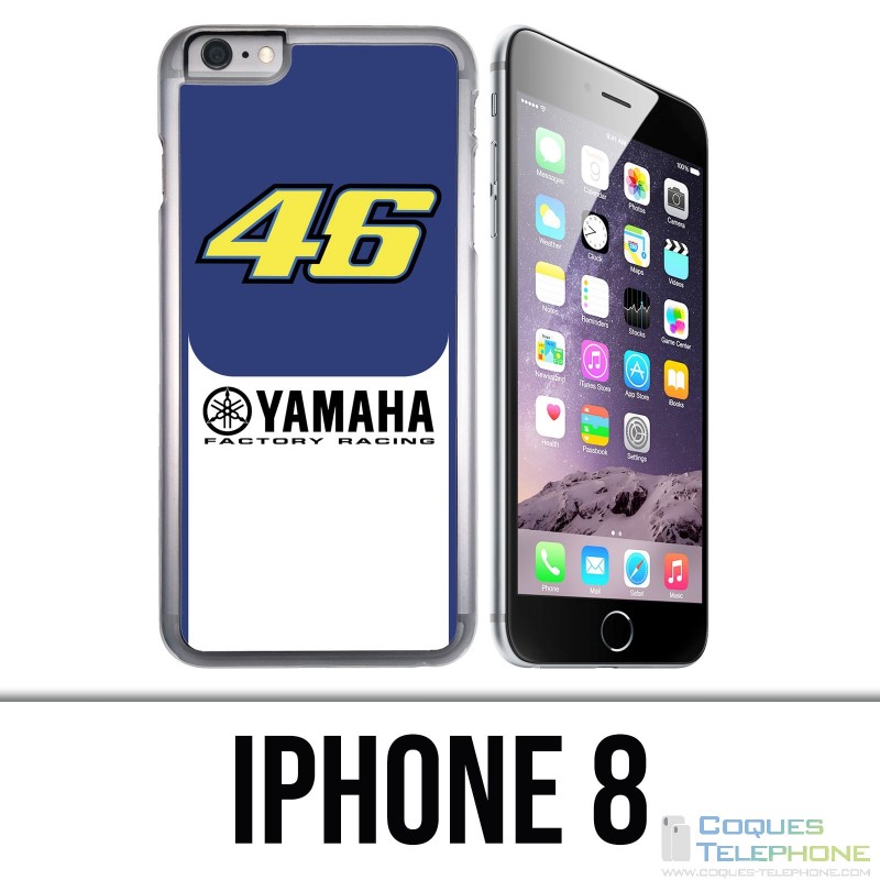 IPhone 8 Case - Yamaha Racing 46 Rossi Motogp