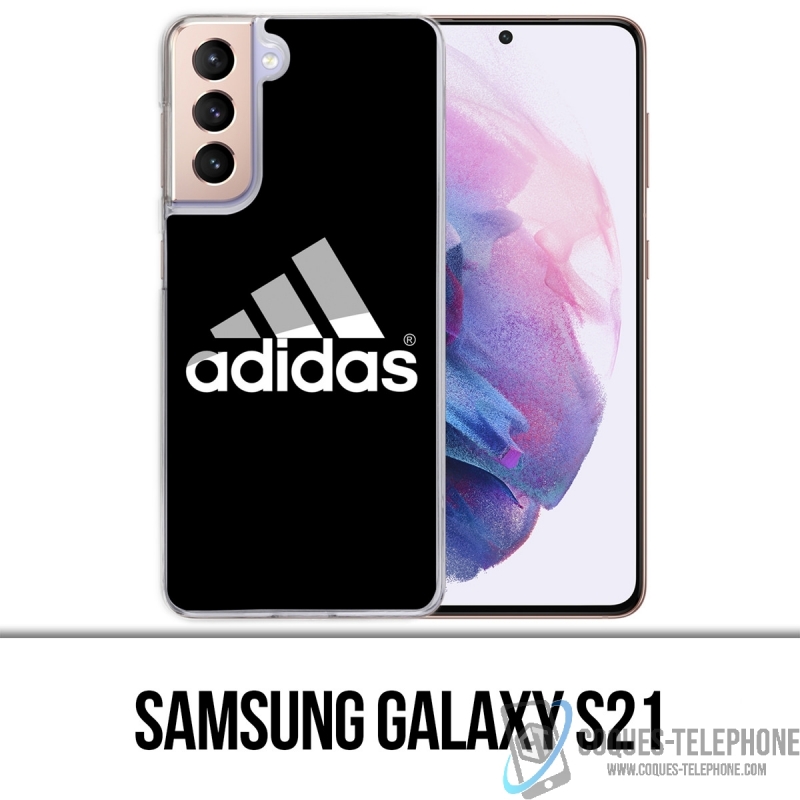 Custodia per Samsung Galaxy S21 - Logo Adidas nera