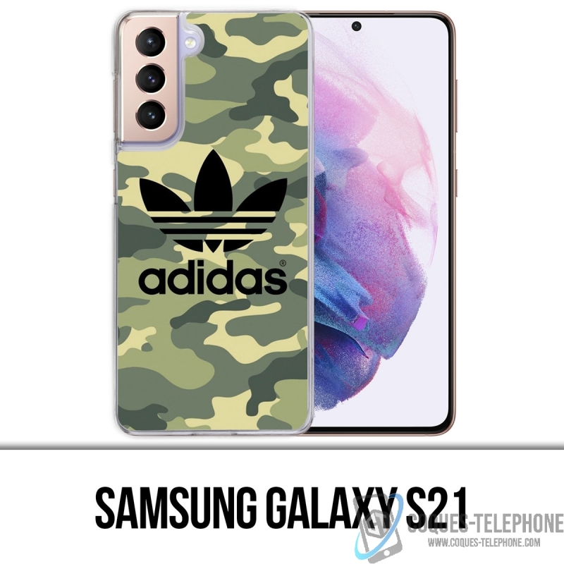 Coque Samsung Galaxy S21 - Adidas Militaire