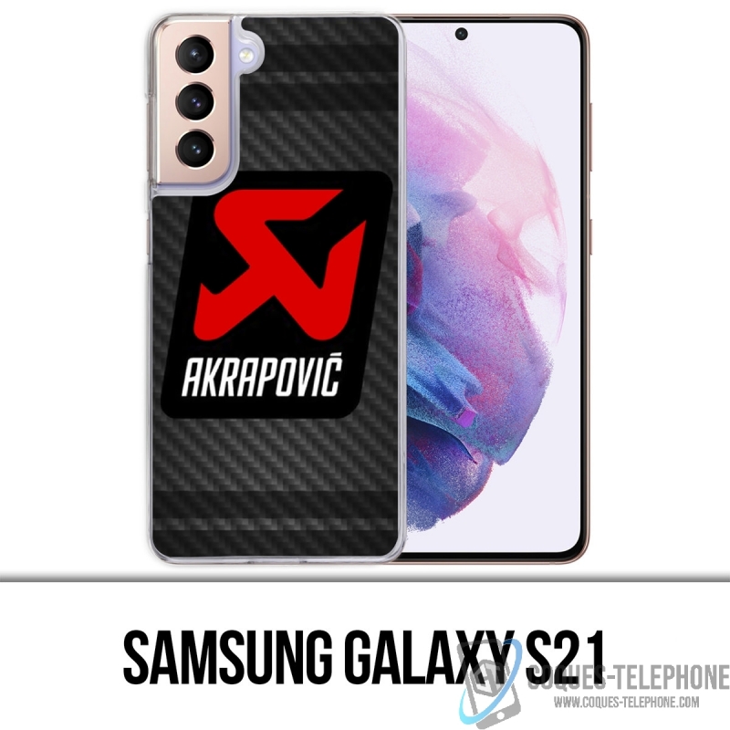 Samsung Galaxy S21 Case - Akrapovic