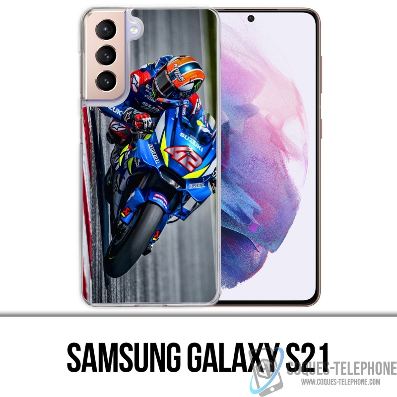 Custodia per Samsung Galaxy S21 - Alex Rins Suzuki Motogp Pilot