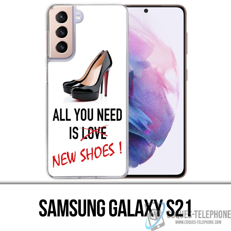 Custodia per Samsung Galaxy S21 - Tutto ciò di cui hai bisogno per le scarpe