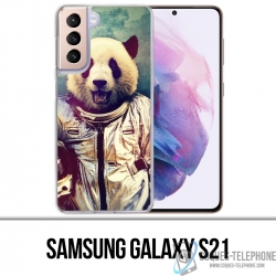 Custodia per Samsung Galaxy S21 - Panda Astronauta Animale