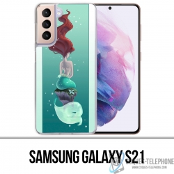 Coque Samsung Galaxy S21 - Ariel La Petite Sirène