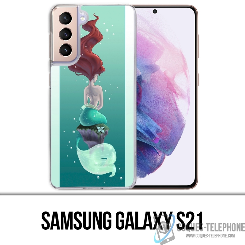 Samsung Galaxy S21 Case - Ariel The Little Mermaid