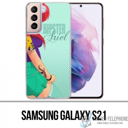 Coque Samsung Galaxy S21 - Ariel Sirène Hipster