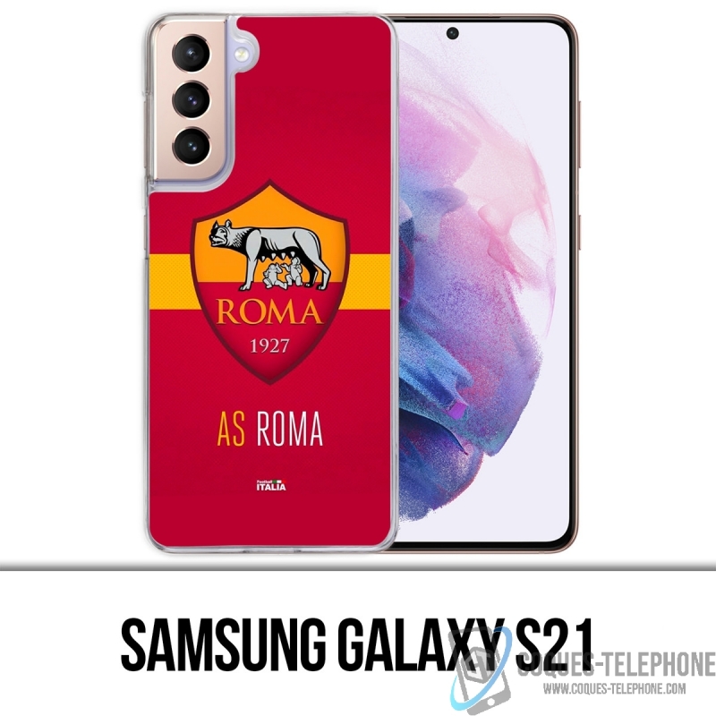 Coque Samsung Galaxy S21 - AS Roma Football