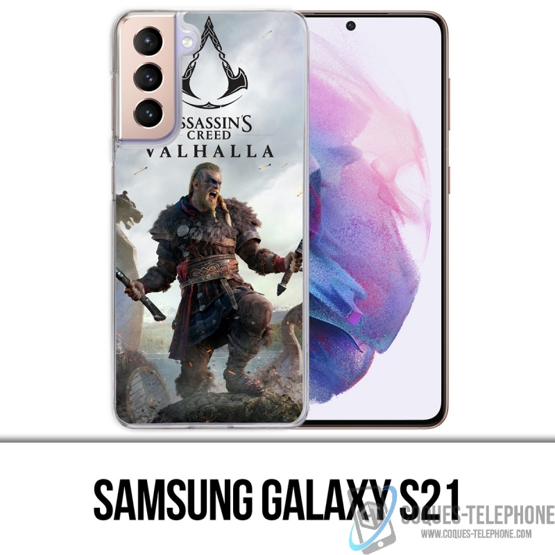 Coque Samsung Galaxy S21 - Assassins Creed Valhalla