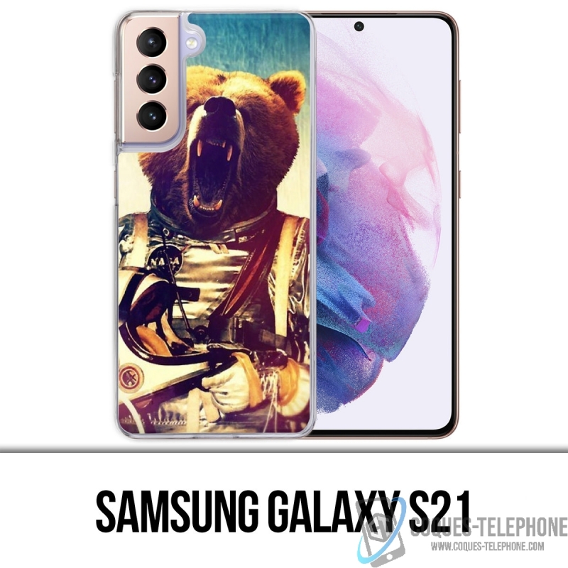 Samsung Galaxy S21 Case - Astronaut Bär