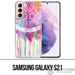 Coque Samsung Galaxy S21 - Attrape Reve Peinture