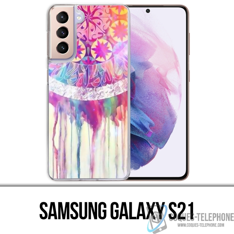 Custodia per Samsung Galaxy S21 - Pittura Acchiappasogni