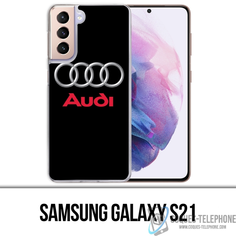 Funda Samsung Galaxy S21 - Logotipo de Audi