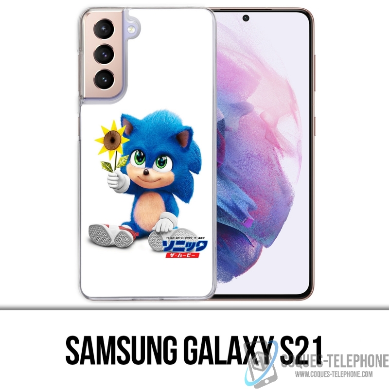 Custodia per Samsung Galaxy S21 - Baby Sonic Film