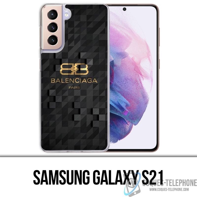 Funda Samsung Galaxy S21 - Logotipo de Balenciaga